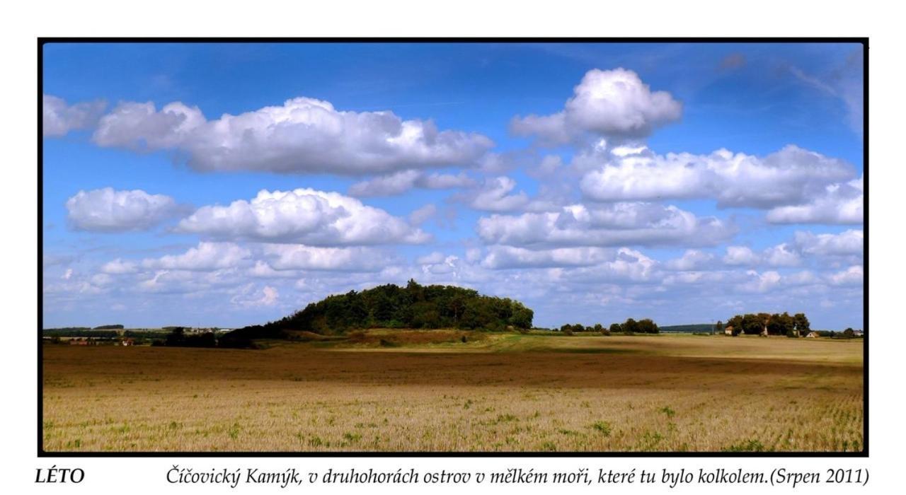 Penzion V Polich Malé Číčovice Buitenkant foto