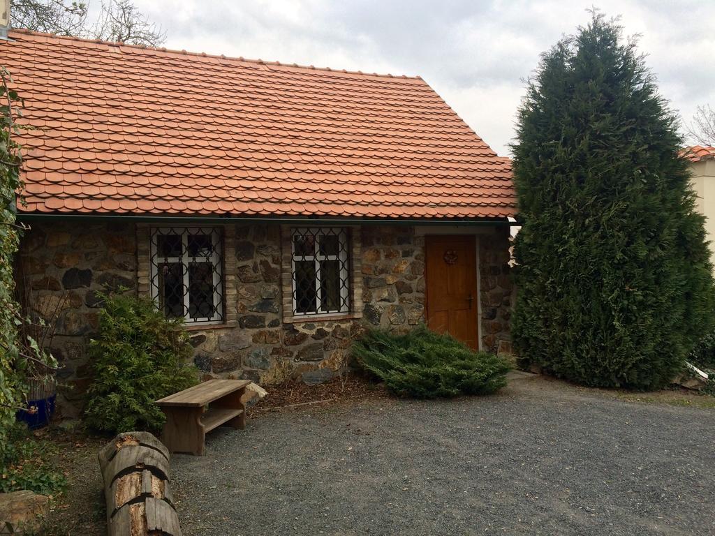 Penzion V Polich Malé Číčovice Buitenkant foto